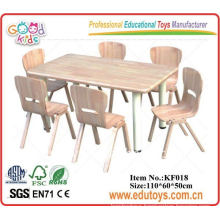 Kindergarten desk & chairs